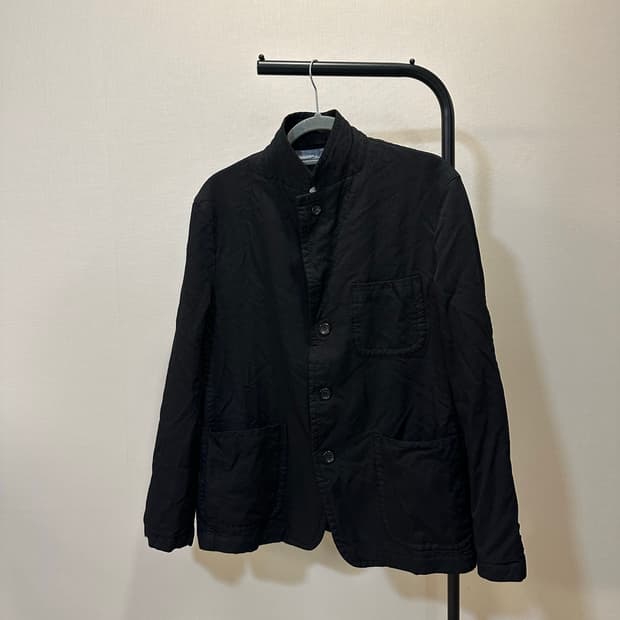 꼼데가르송 옴므 축융 폴리 블레이져