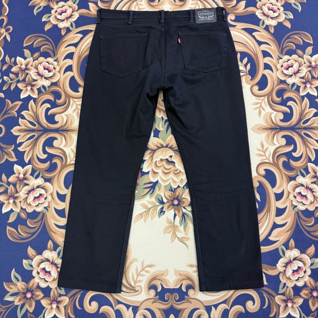 (36)리바이스 Levis 511 블랙데님팬츠(빅사이즈)