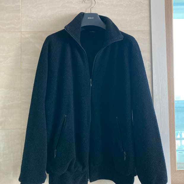 3)코모리 울 후리스 자켓