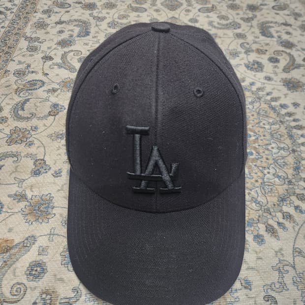 47 브랜드 LA 다저스 블랙 볼캡