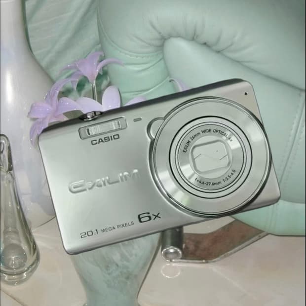 카시오 엑슬림(Casio Exilim) EX-ZS25