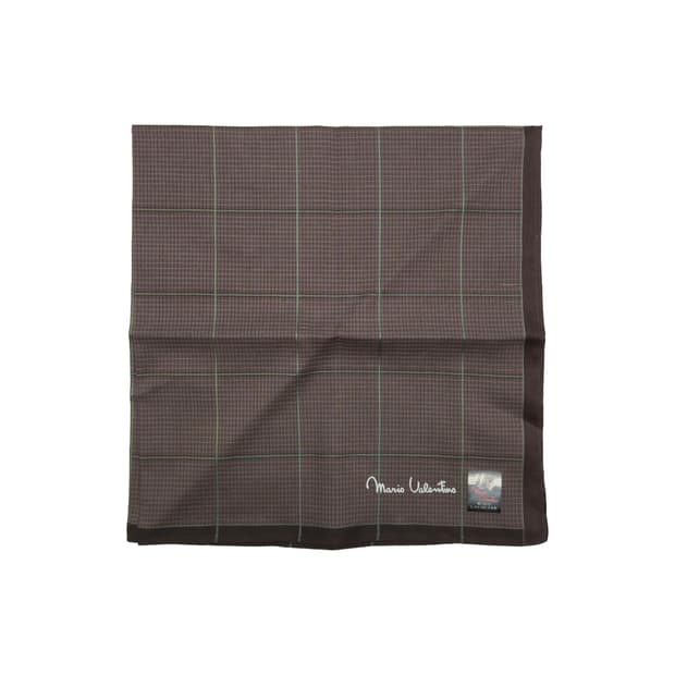 마리오 발렌티노 손수건 스카프 [BF9688-0676-15]