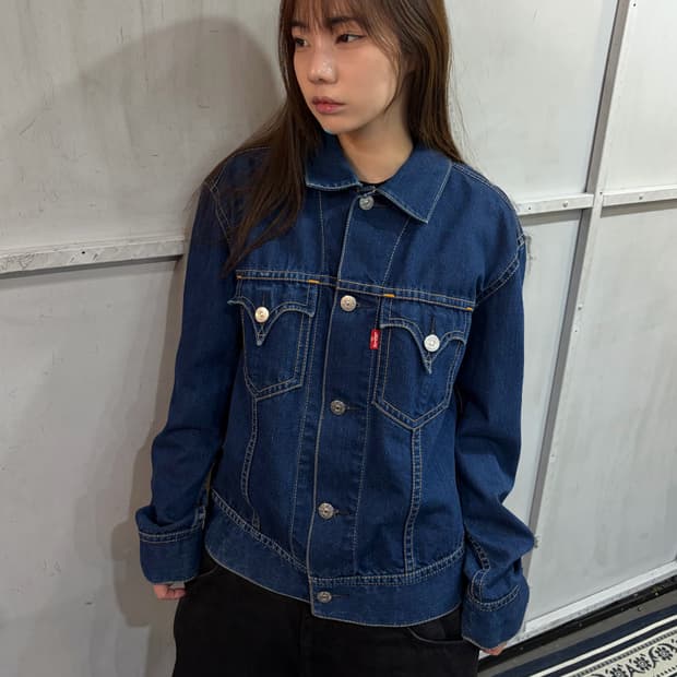 00s LEVIS type-1 denim trucker jacket