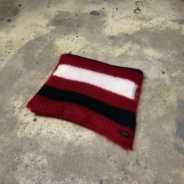 언더커버 울 머플러 