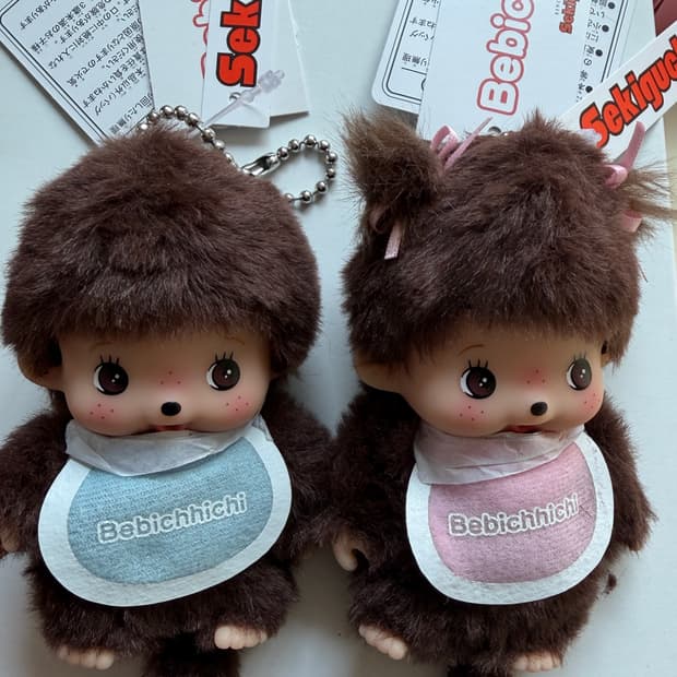 🐵몬치치 신상🐵베비치치 SS 키체인 여아 남아 새제품