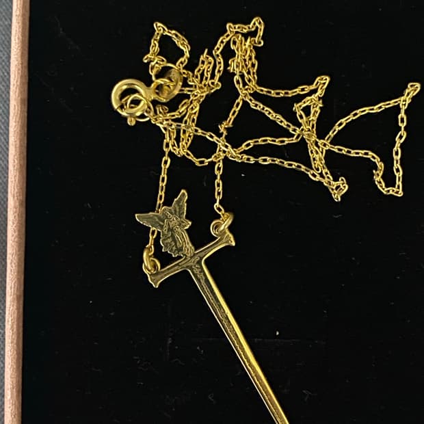 925실버 엔젤 네크리스