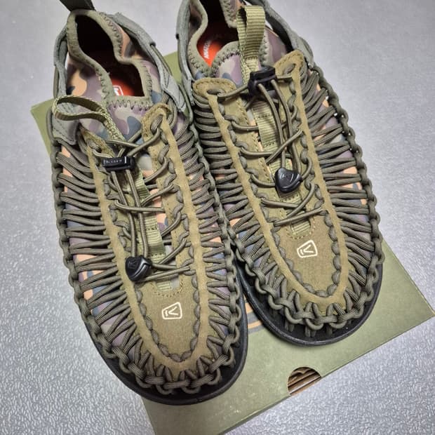 KEEN 킨 유니크 HT  올리브 카모 KN1019953J3
265mm