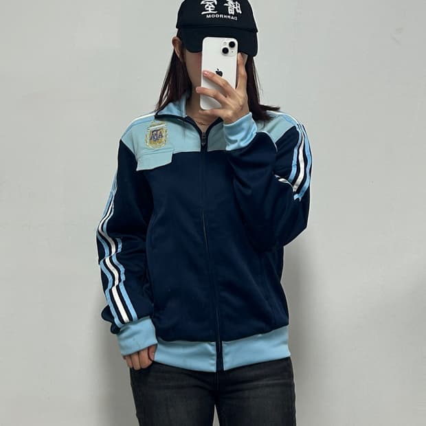 아디다스 아르헨티나 국대 트랙탑 져지