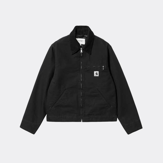 S) 칼하트wip W OG 디트로이트 자켓 블랙