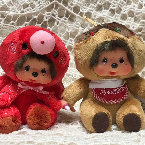 💗오사카 한정판 몬치치 새상품🐵