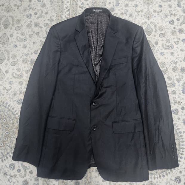 renoma 레노마 울 블레이저 100