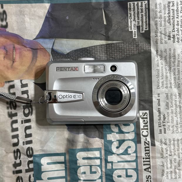 펜탁스 Pentax optio E10