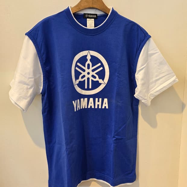 [Yamaha] Cobalt Blue tee
