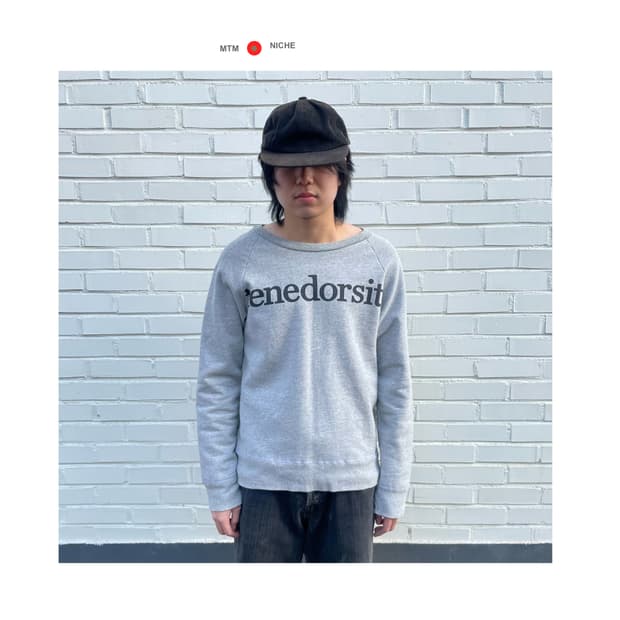 Niche 그래픽 롱슬리브 made in u.s.a