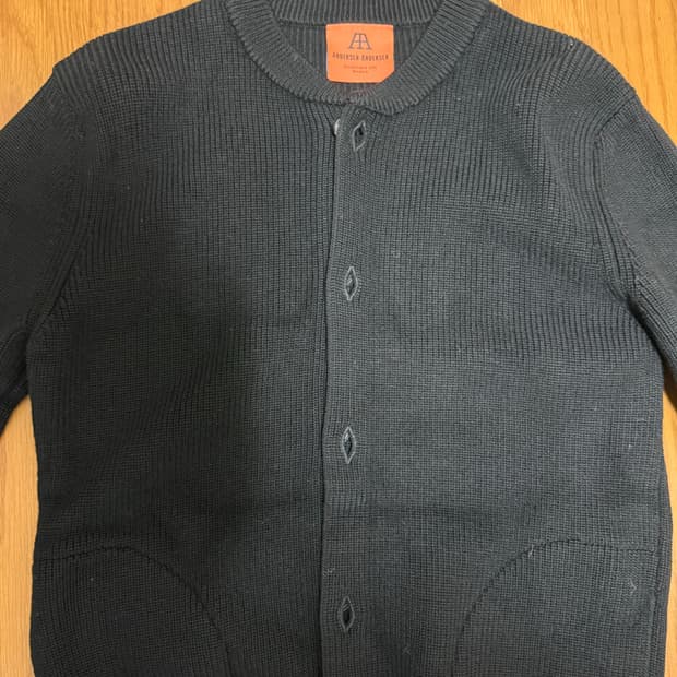 안데르센 안데르센 스키퍼 블랙 XL