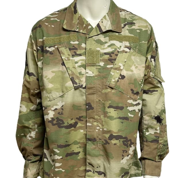 미군 OCP 전투복 멀티캠 전투복 상의 (M/R) (L)