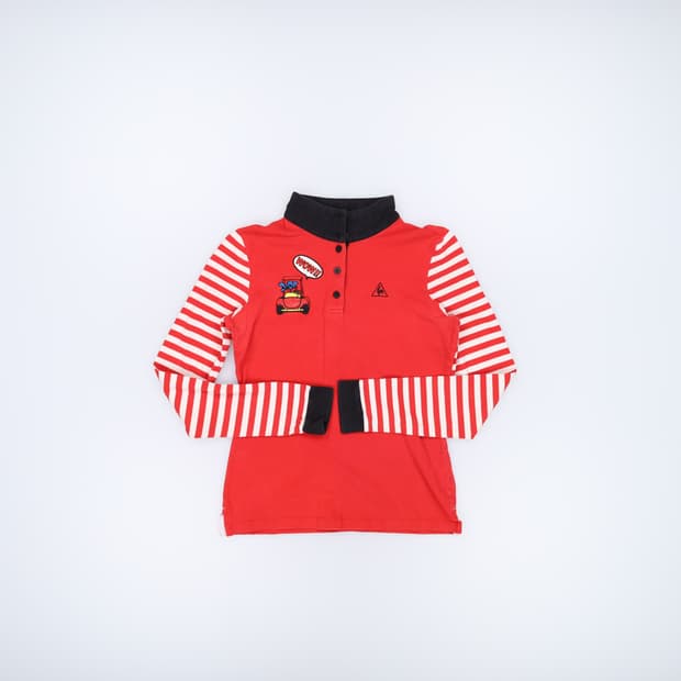 [S] 르꼬끄 골프 여성 긴팔 카라티셔츠 1103HR2