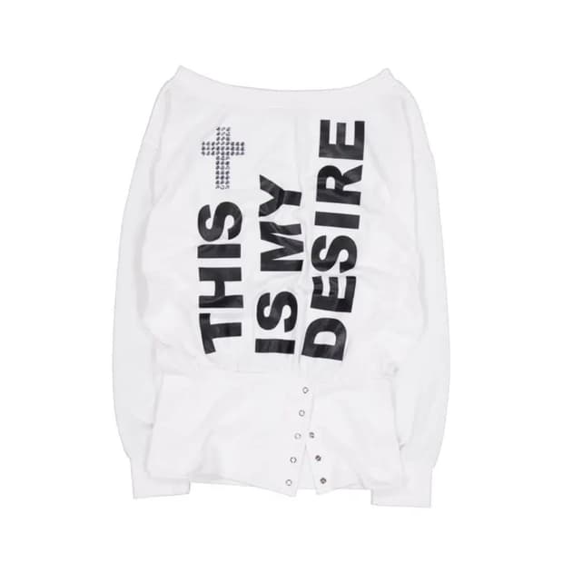 셋업이엑스이 원숄더 롱슬리브