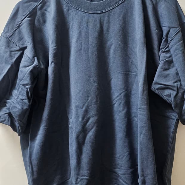 [급처] auralee super high gauge sweat tee