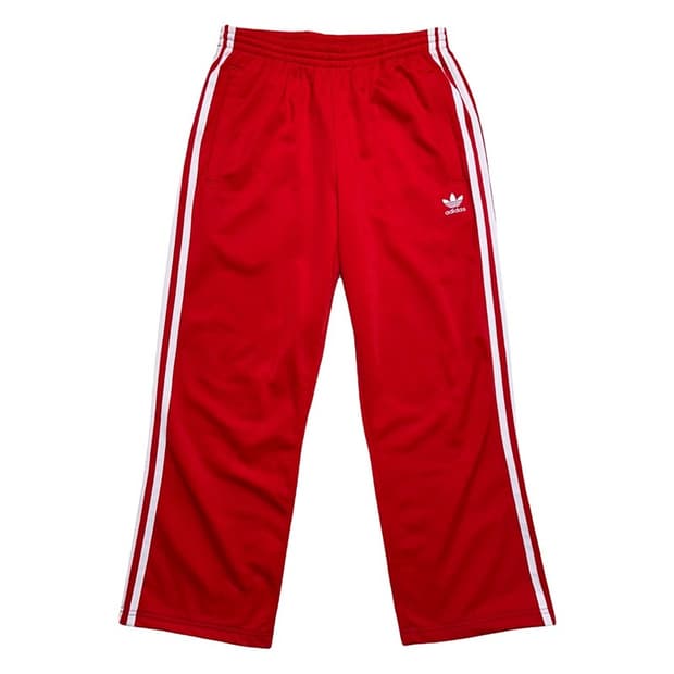 ADIDAS 파이어버드 트레이닝 팬츠 레드 79