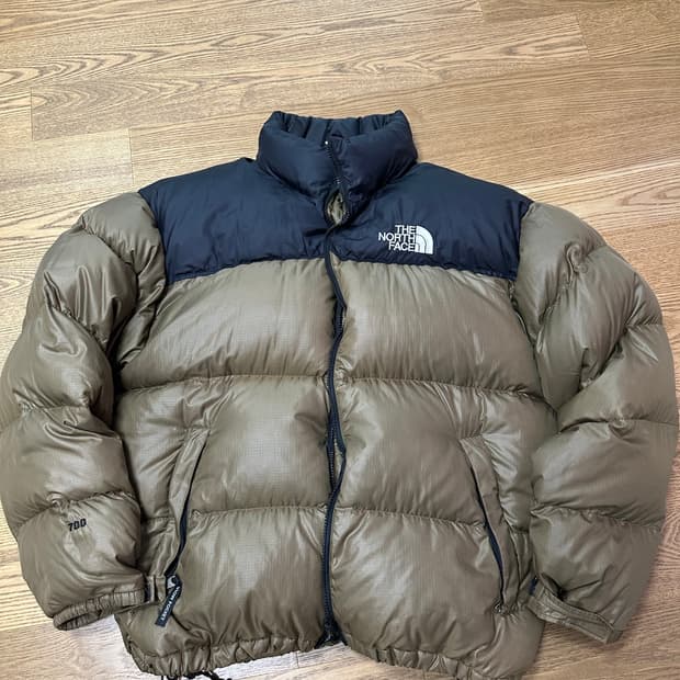 [XL] 노스페이스 해외판 700 눕시 브라운 카키