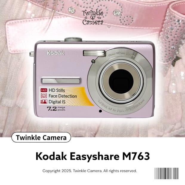 (미연디카🍒) Kodak Easyshare 코닥 이지쉐어 M763