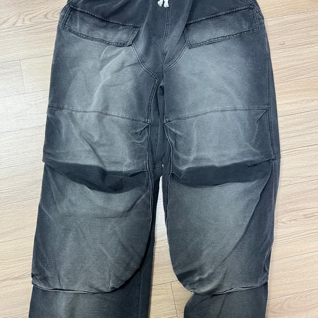 ETCE TIN WASHED LOUNGE DENIM (BLACK) L