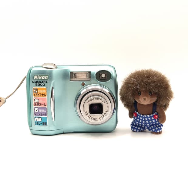 💎 니콘 쿨픽스 3200 ✨ 티파니블루(민트) 레어 감성디카 💚 💎
