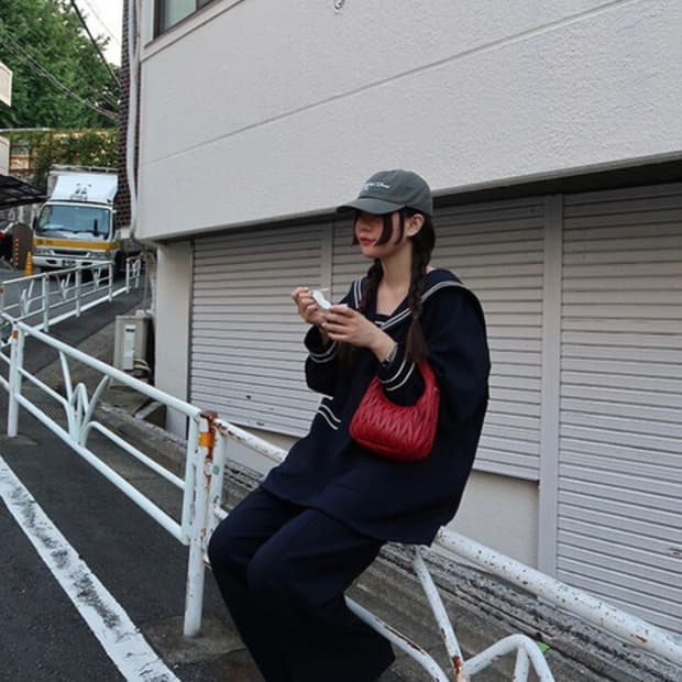 FRECKLE 프레클 세일러 코트 자켓 13차