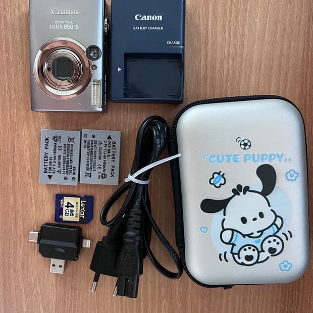 캐논 IXUS850IS /익서스850IS/SD800IS/IXY900 빈티