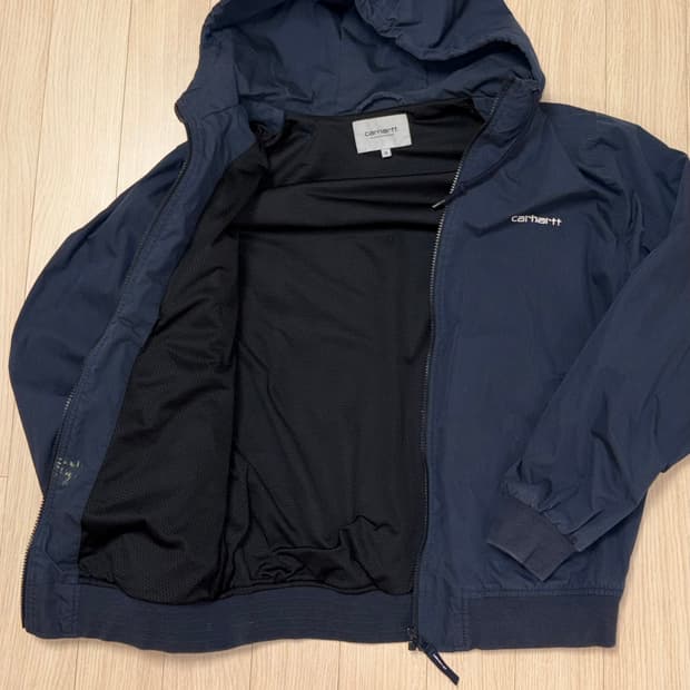칼하트 메쉬 바람막이 윈드브레이커 후드집업