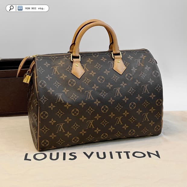 루이비통 모노그램 스피디백 35 판매합니다.