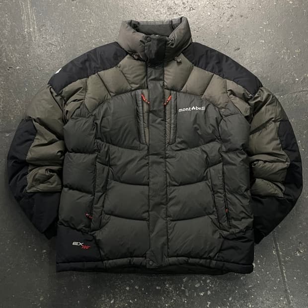 105 몽벨 구스다운 패딩 