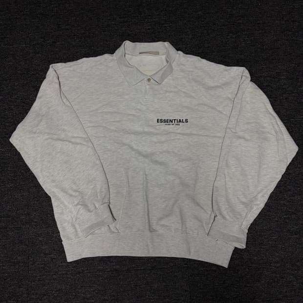 피어오브갓 에센셜 카라티셔츠 XL