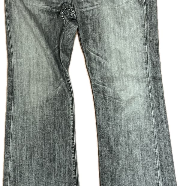 게스 부츠컷 데님