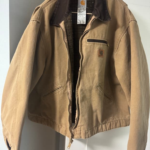 칼하트 OG J97 디트로이트 자켓