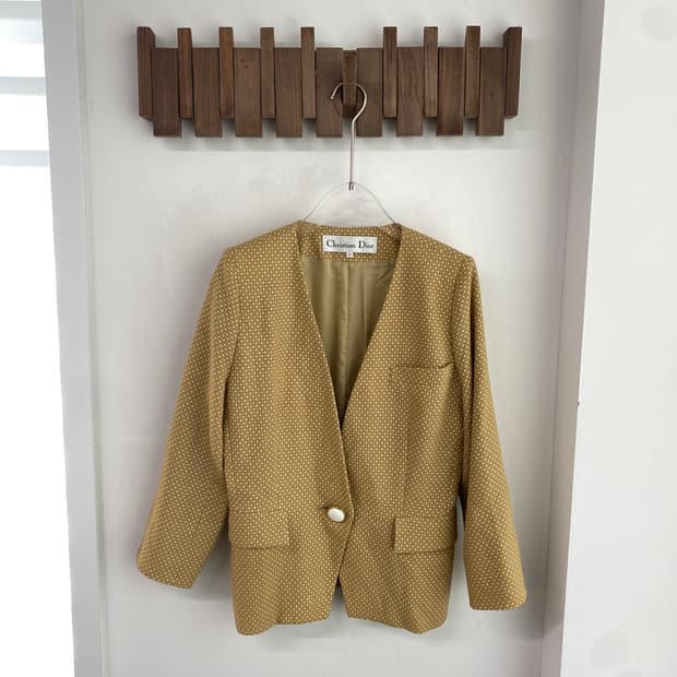 디올 도트자켓