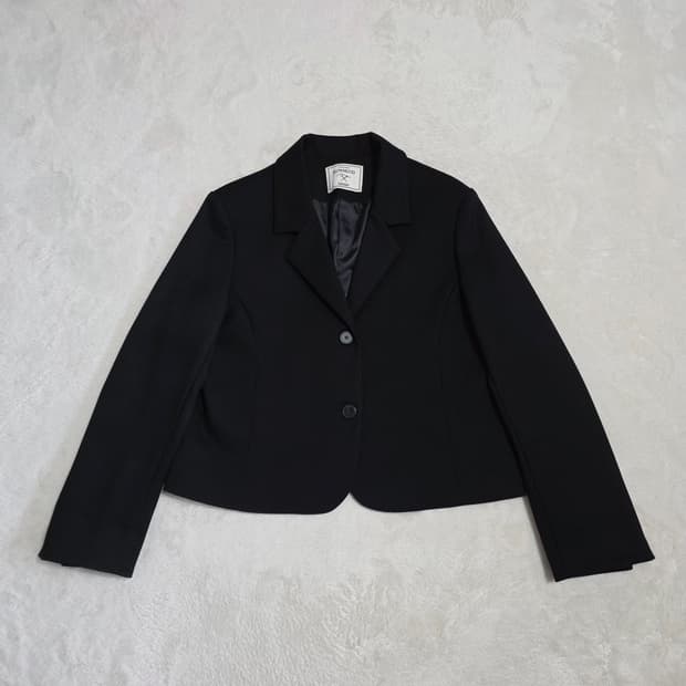 (F)여성 슬로우무드 크롭 자켓