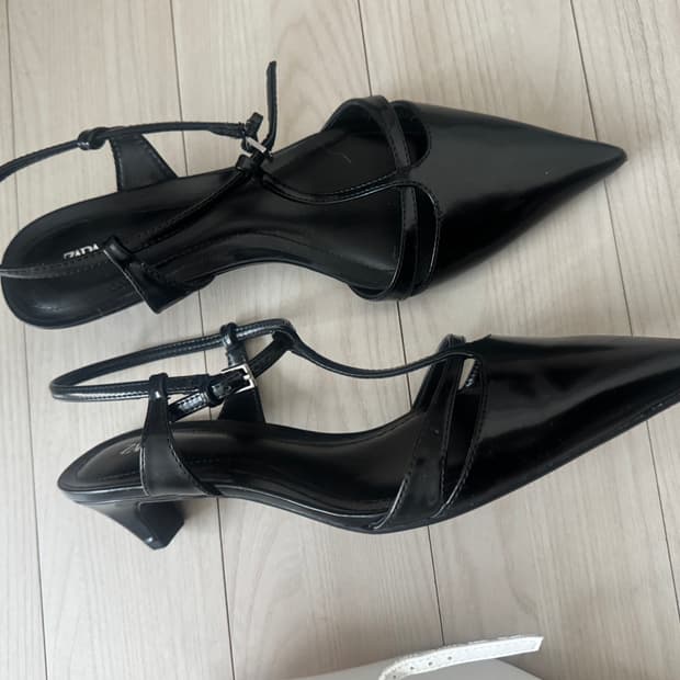 자라 슈즈 1회 착용