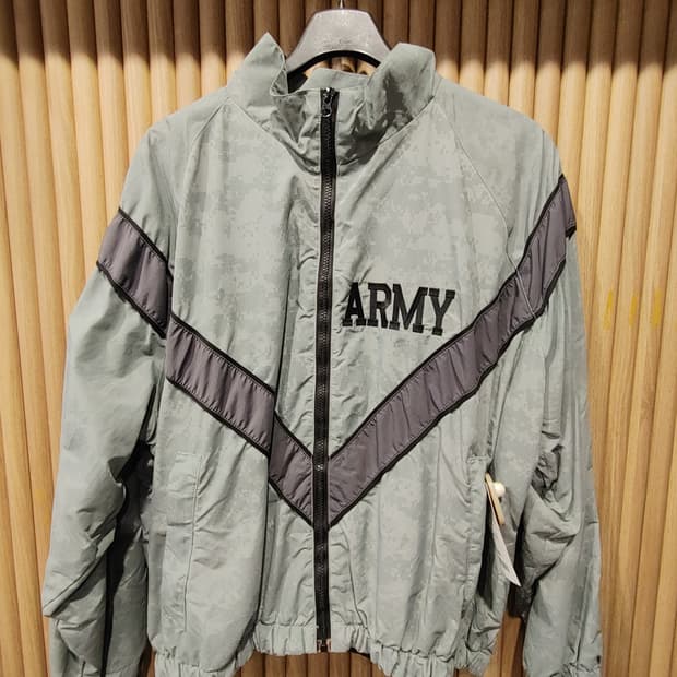 무배) 미 육군 오리지널 IPFU 자켓 - M