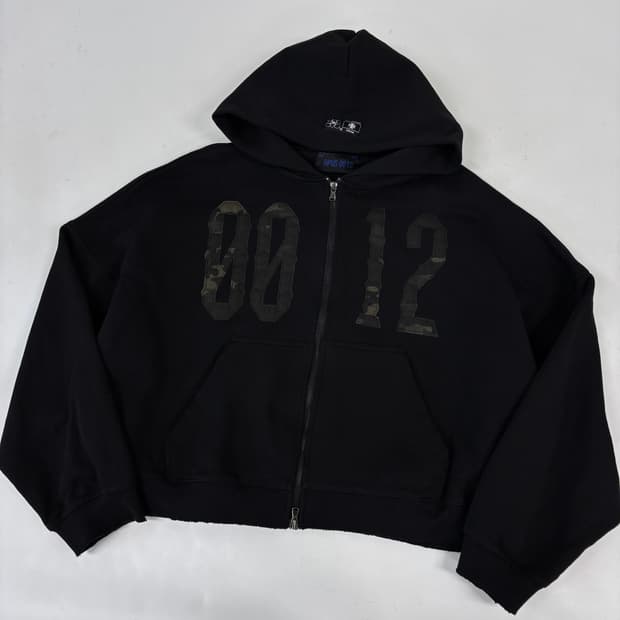 OPUS 0012 오퍼스 후드집업