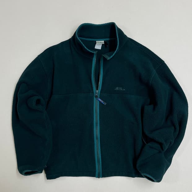 엘엘빈 플리스 집업 XL