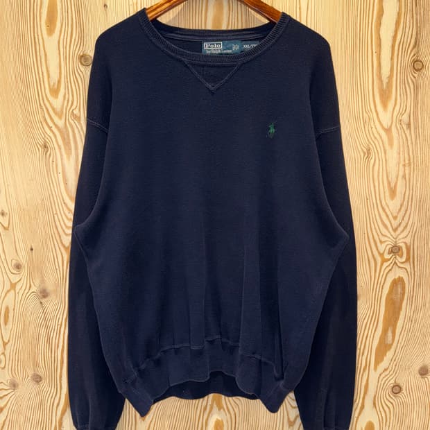 폴로 랄프로렌 코튼 크루넥 스웨터