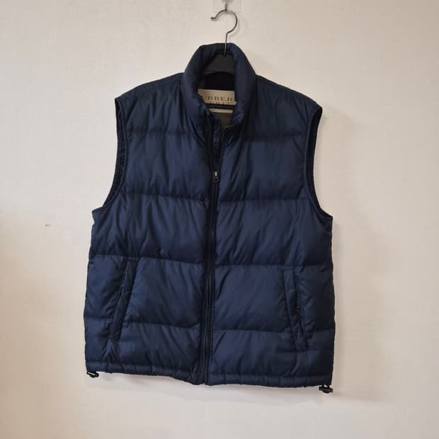 버버리정품 남성패딩조끼 105