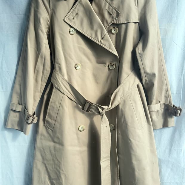 UNITED ARROWS 유나이티드 애로우즈 │ 여성용 S 트렌치코트