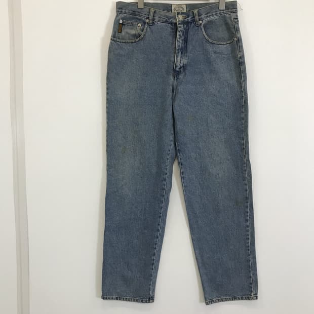 아르마니 진 ARMANI 90s 에코워시 청바지 [32]