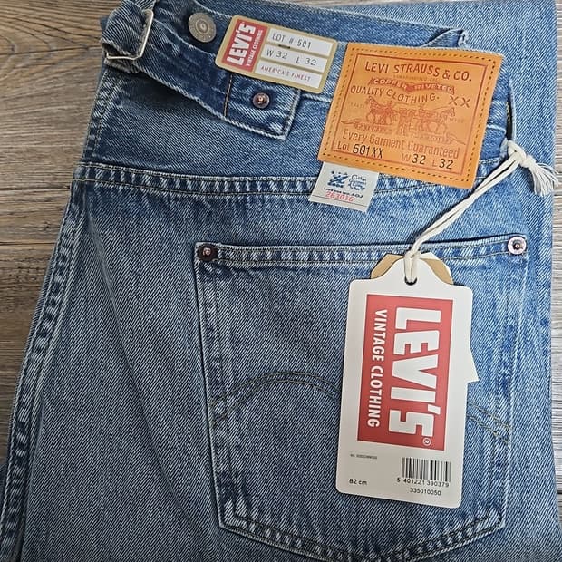 리바이스 LVC 1933 501 아그레가도 32X32