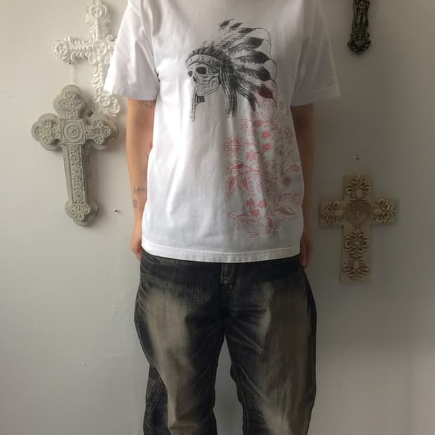 Indian printing t shirt