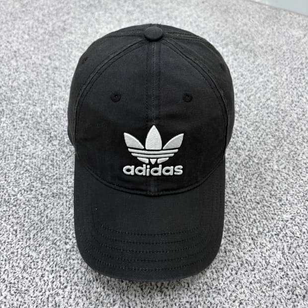 아디다스 트레포일 볼캡 모자 0331J