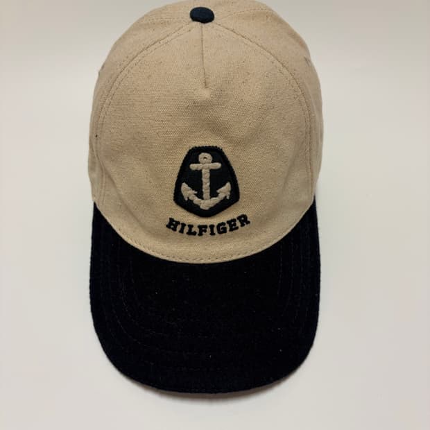 타미힐피거 빈티지 모자 볼캡